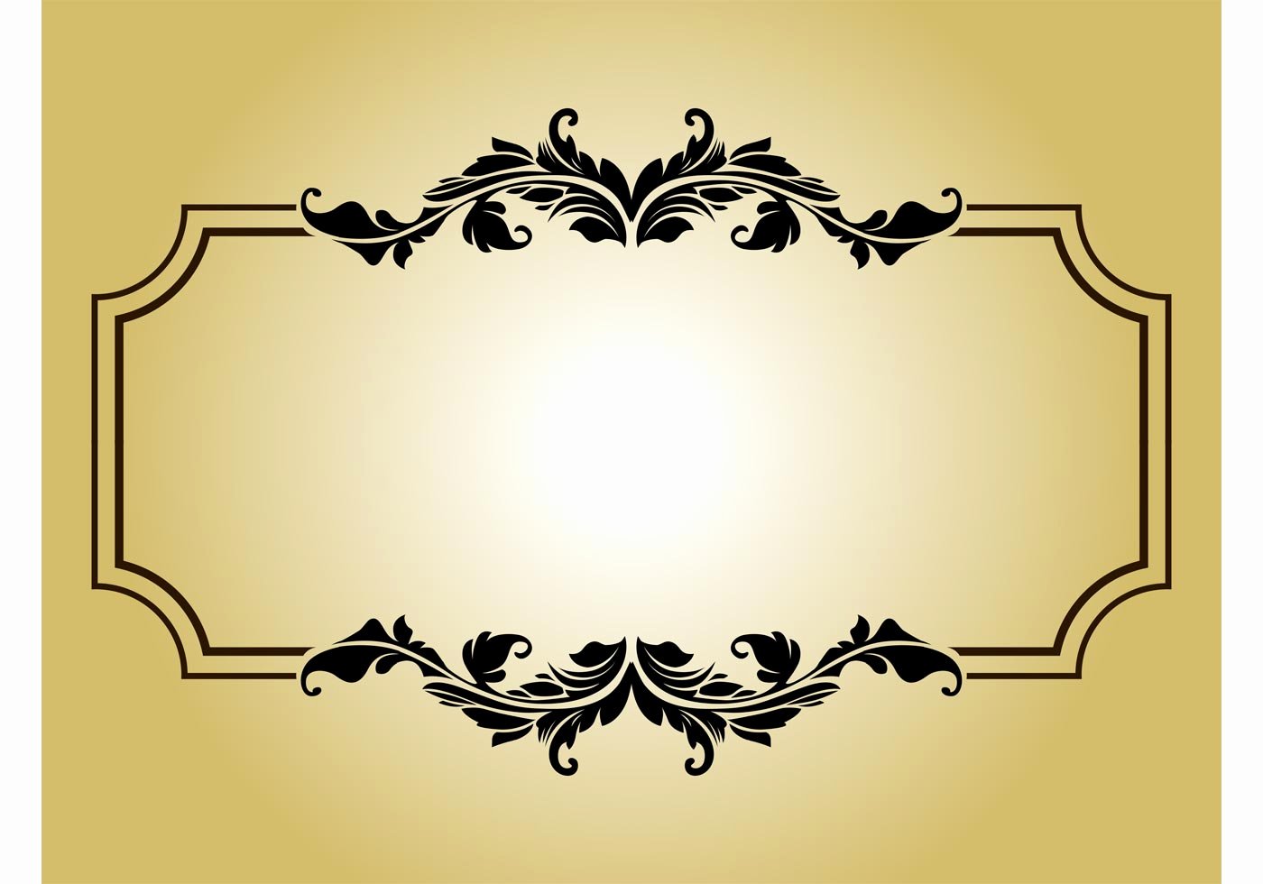 Picture Frame Vector Fresh Vintage Frame Free Vector Art Free Downloads