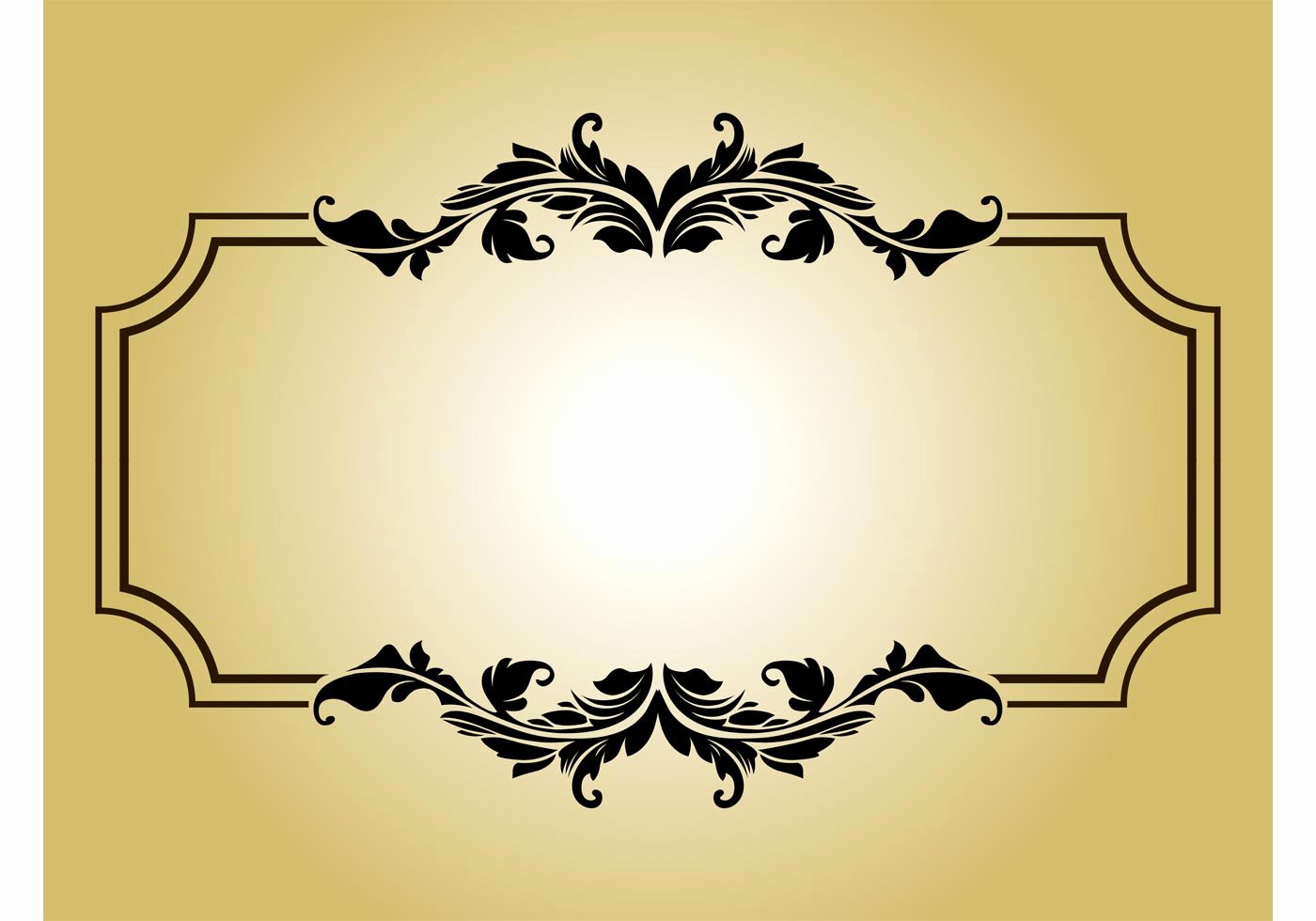 Picture Frame Vector Fresh Vintage Frame Free Vector Art Free Downloads