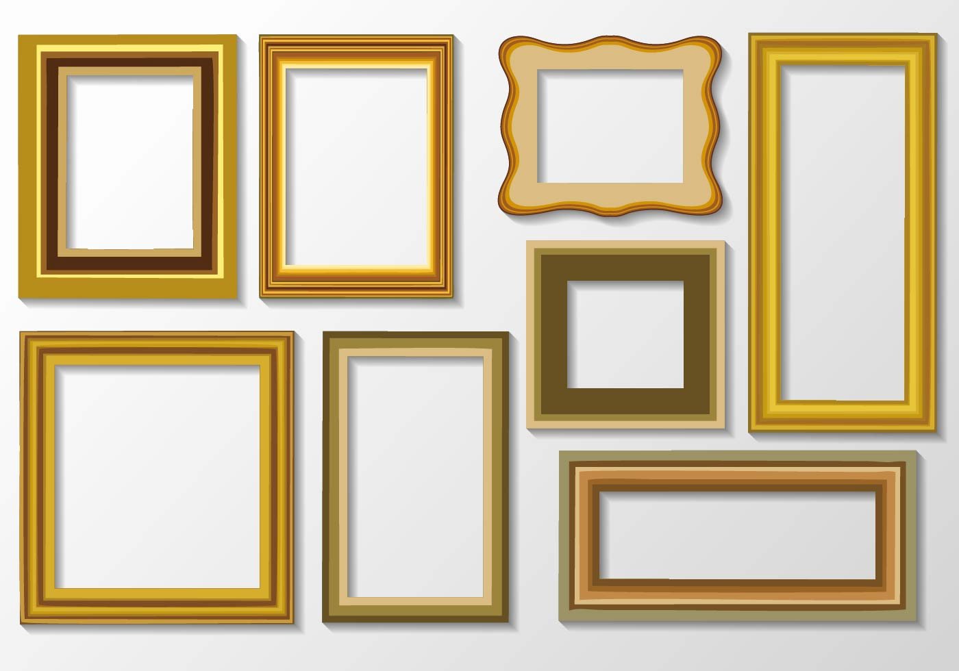 Picture Frame Vector Inspirational or Art Frame Vector Download Free Vector Art