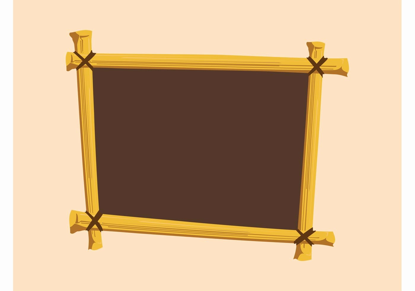 Picture Frame Vector Lovely Wooden Frame Download Free Vector Art Stock Graphics