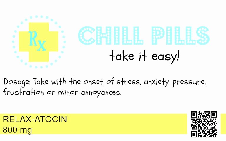 Pill Bottle Label Template Inspirational Happy Pills and Chill Pills Free Printable Labels