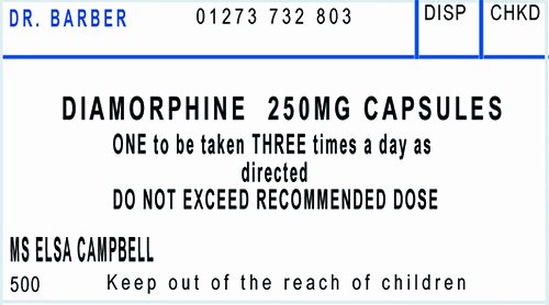 Pill Bottle Labels Template Best Of Pill Bottle Label