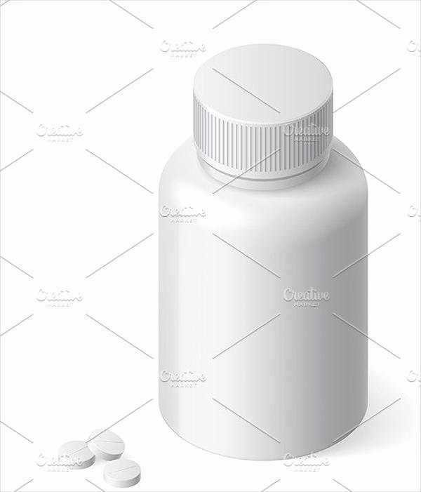 Pill Bottle Labels Template Fresh 9 Pill Bottle Label Templates Design Templates