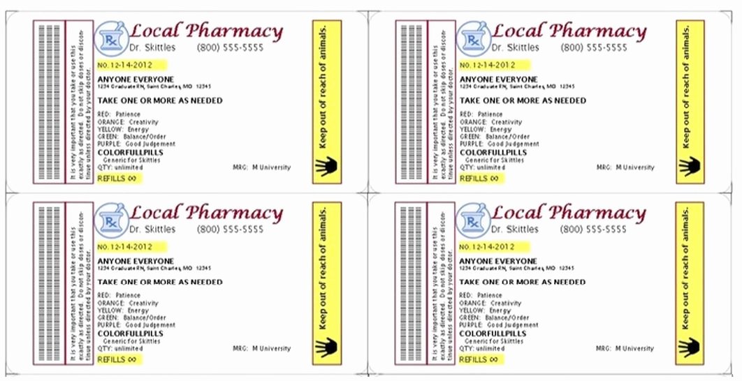 Pill Bottle Labels Template Luxury Pill Bottles Bottle Labels and Pills On Pinterest