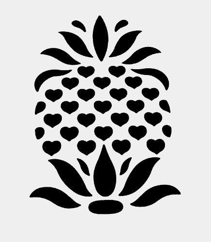 Pineapple Leaf Template Inspirational 40 Best Printables &amp; Stencils Images On Pinterest