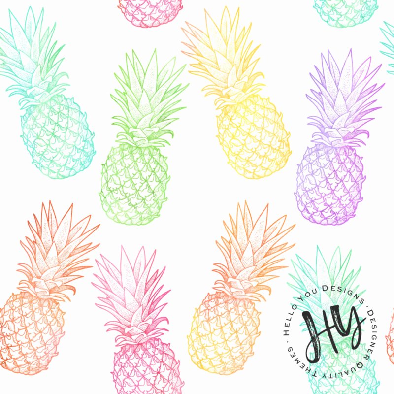 Pineapple Leaf Template Unique Tropical Leaf Pattern Freebie Hello You Designs