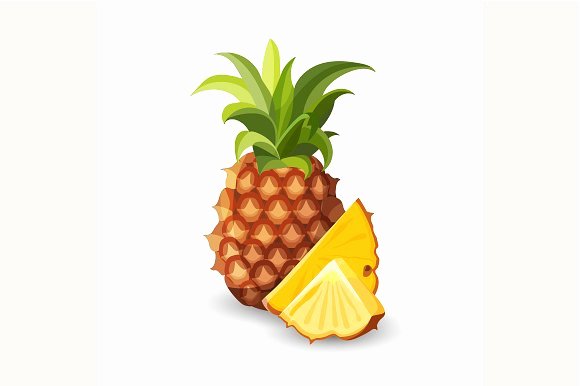 Pineapple Leaves Template Elegant Pineapple Leaf Template Designtube Creative Design Content