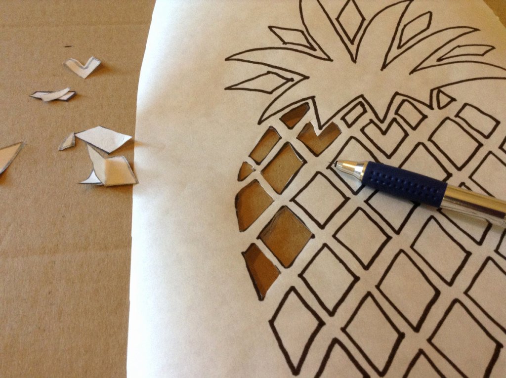 Pineapple Leaves Template Fresh How to Make A Pineapple Cushion Hobbycraft Blog