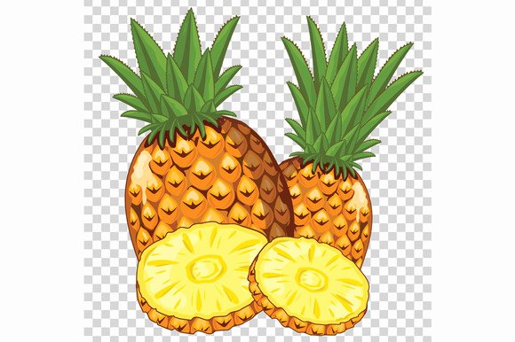 Pineapple Leaves Template Inspirational Pineapple Leaf Template Designtube Creative Design Content