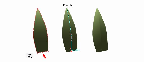 Pineapple Leaves Template New Draw A Realistic Pineapple Using 3d Illustrator Effects