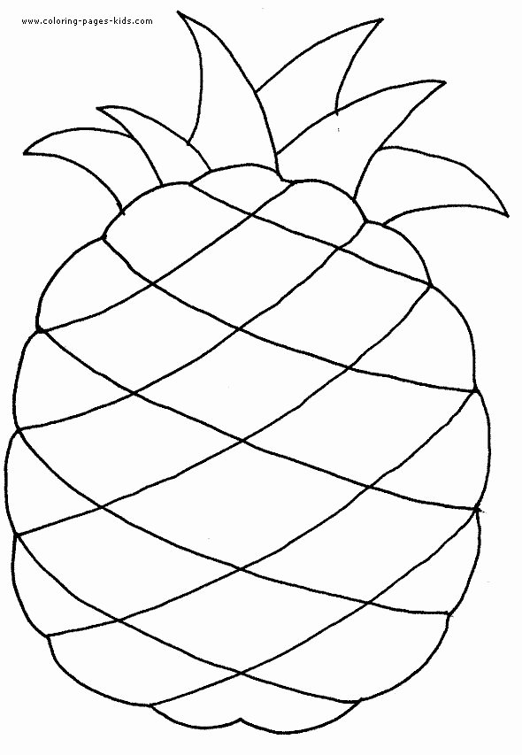 Pineapple Template Printable Lovely Pineapple Pattern Patterns for Random Ideas