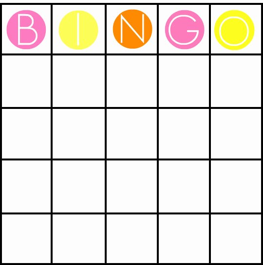 Place Card Template Word 6 Per Sheet Awesome 49 Printable Bingo Card Templates – Tip Junkie