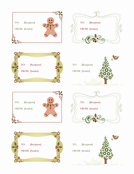 Place Card Template Word 6 Per Sheet Inspirational Labels Fice