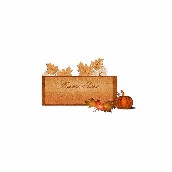 Place Card Template Word 6 Per Sheet Lovely 5 Thanksgiving or Harvest themed Printables Greeting Card