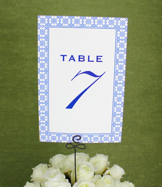 Place Card Template Word 6 Per Sheet Lovely Printable Reception Table Number Template – Download &amp; Print