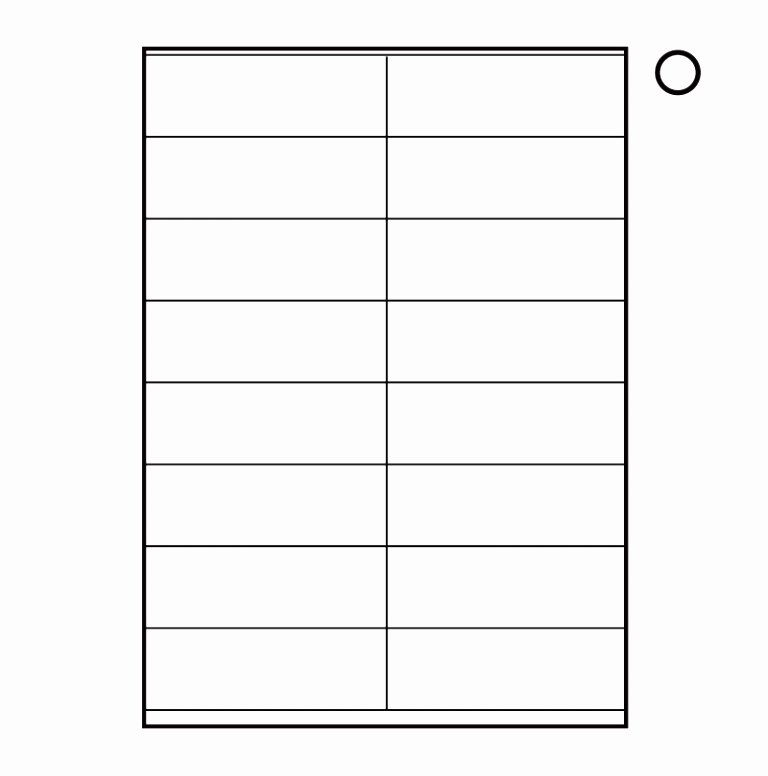 Place Card Template Word 6 Per Sheet Unique 6 Label Template 21 Per Sheet Free Download Aeouw