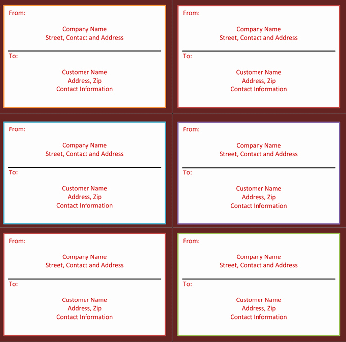 Place Cards Template 6 Per Sheet Awesome Label Template 6 Per Sheet