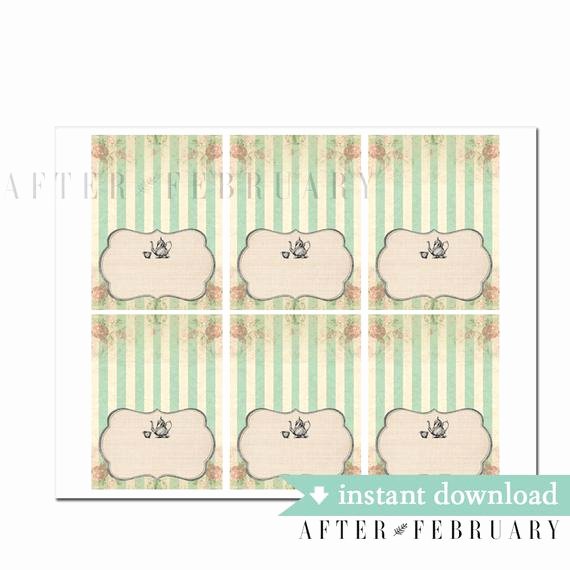 Place Cards Template 6 Per Sheet Fresh Editable Place Card Fillable Pdf Mermaid Place Card