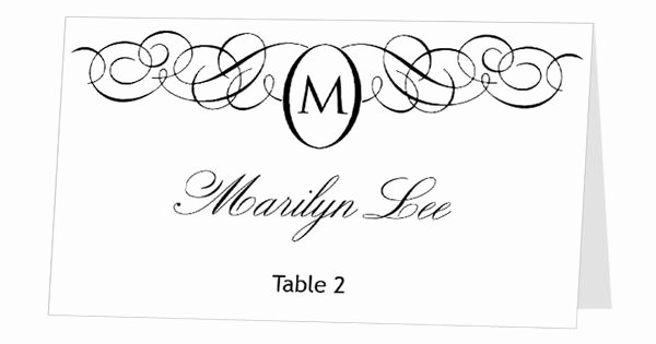 Place Cards Templates 6 Per Sheet Elegant Avery Place Card Template Instant Download Escort Card