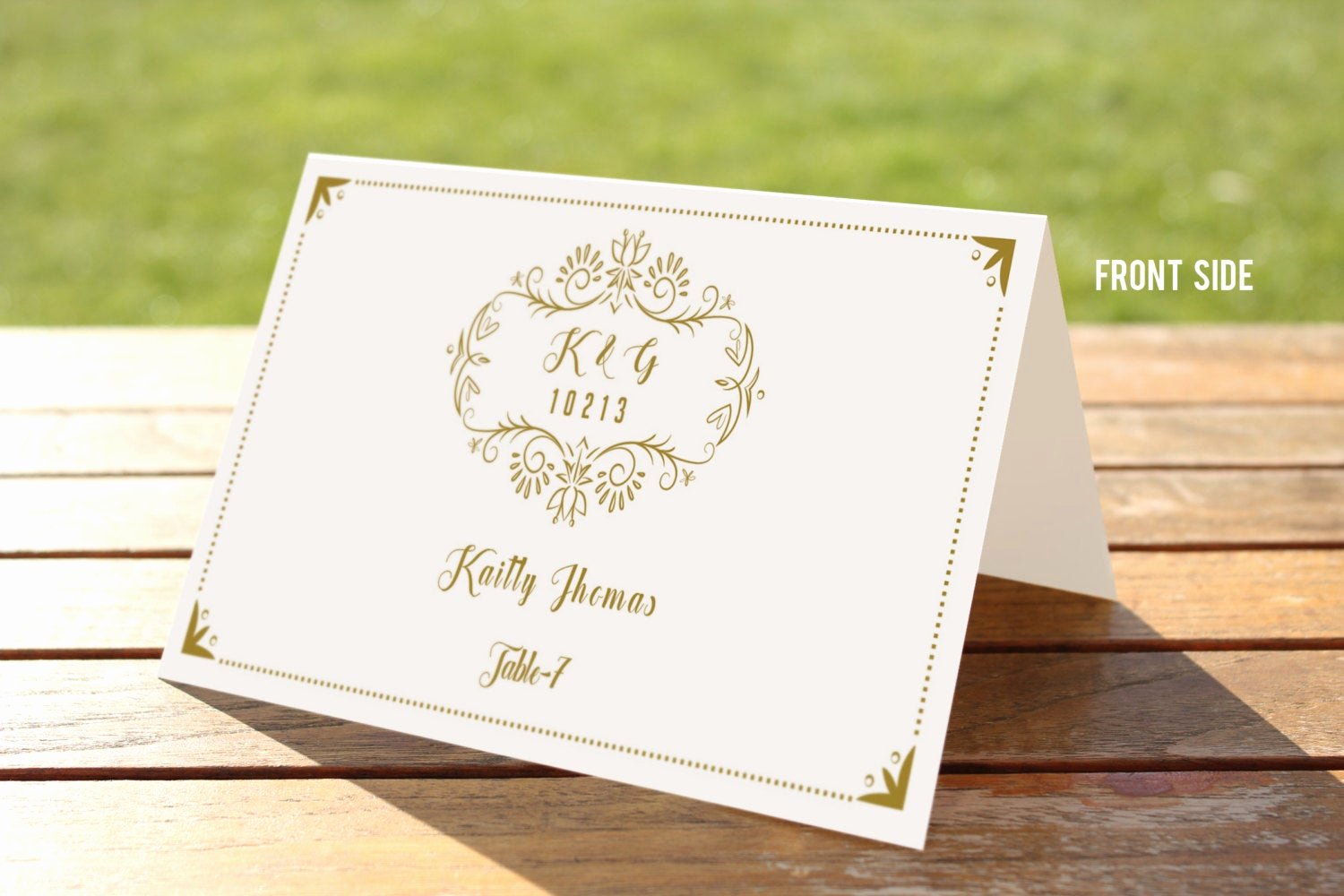 Place Cards Templates 6 Per Sheet Fresh Printable Wedding Place Cards Template Gold Place Card