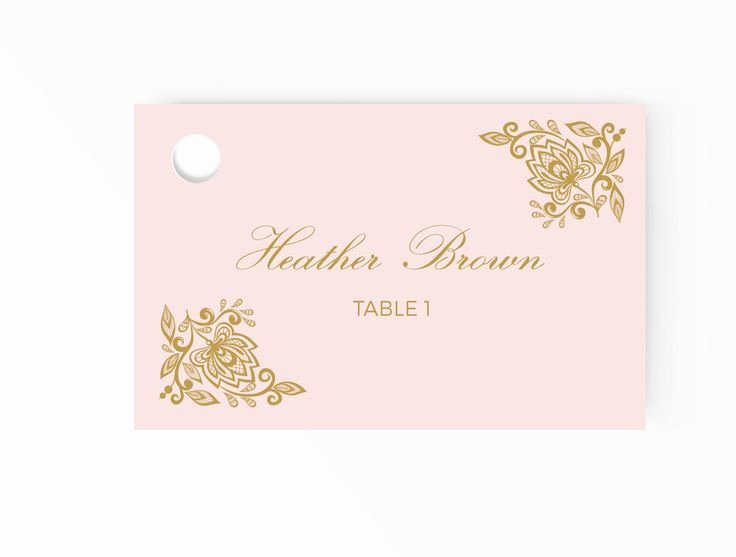 Place Cards Templates 6 Per Sheet Lovely Best 25 Place Card Template Ideas On Pinterest