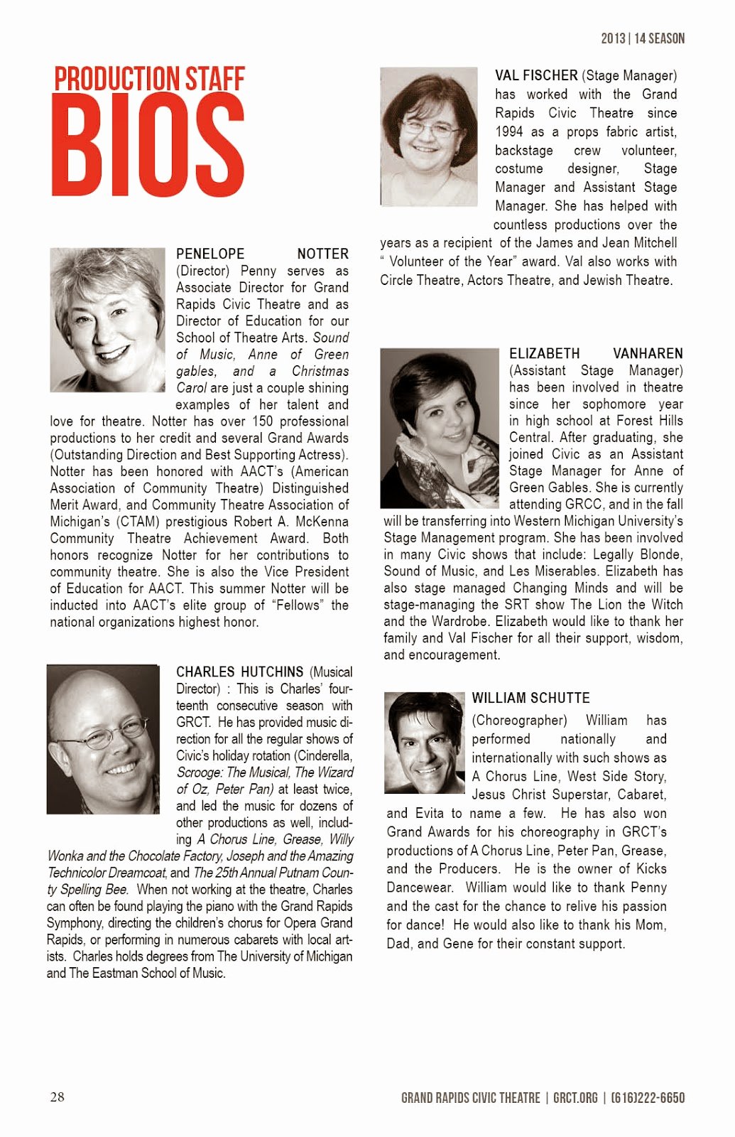 Playbill Bio Template Elegant 9 to 5 the Musical Cast Bios