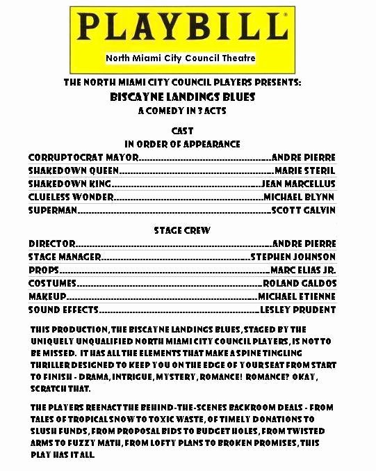 Playbill Cover Template Inspirational Playbill – Votersopinion