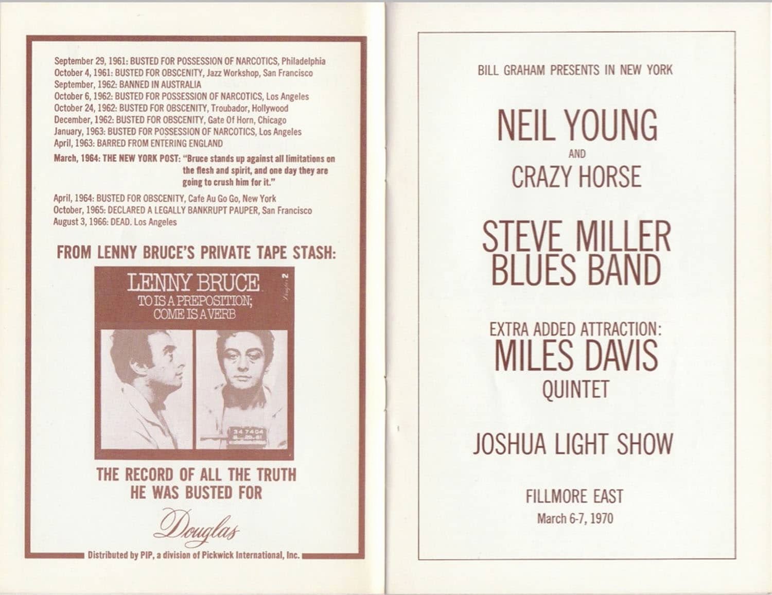 Playbill Template for Mac Unique Fillmore East Program Cypruspiratebay