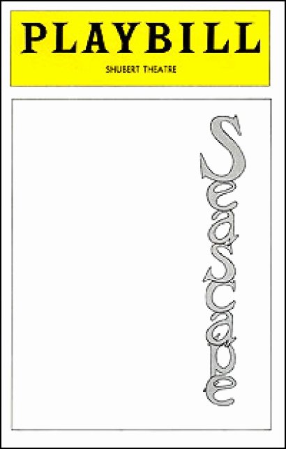 Playbill Template Free Best Of Blank Playbill Template Invitation Template