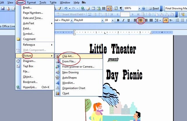 Playbill Template Word New How to Make A Playbill On Microsoft Word