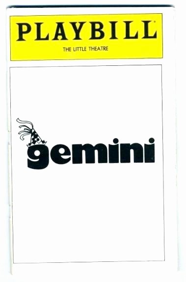 Playbill Templates Free Best Of Playbill Size – theblogger