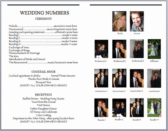 Playbill Templates Free Lovely Playbill Template Word Pdf Shop Free Download