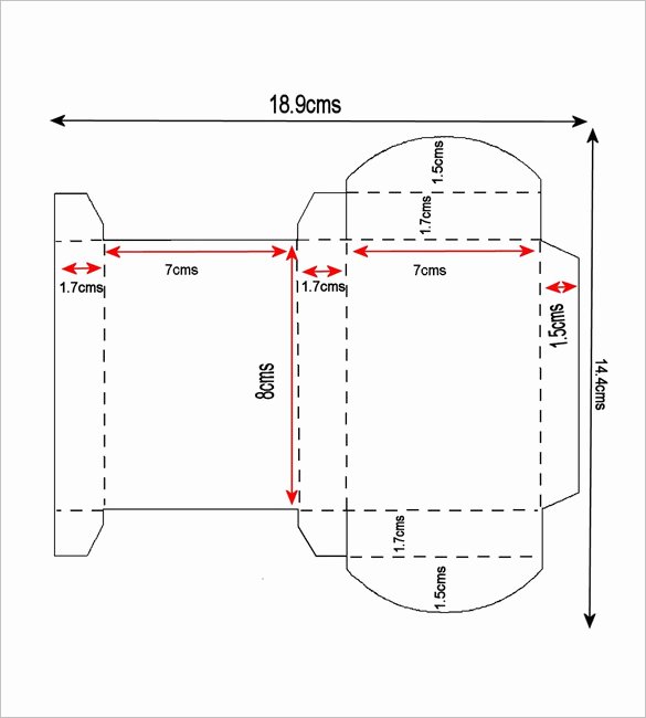 Playing Card Template Word Lovely 14 Playing Card Box Templates Doc Pdf