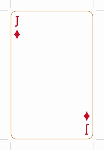 Playing Card Template Word New Best S Of Playing Card Templates for Word Playing