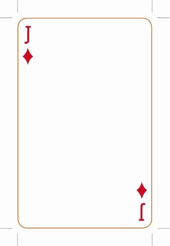 Playing Card Template Word New Best S Of Playing Card Templates for Word Playing