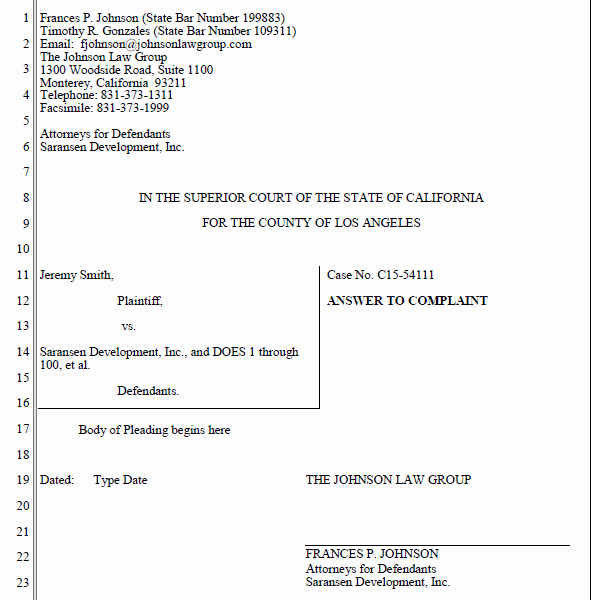 Pleading Paper Google Docs New Pleading Template Carbonterialwitness