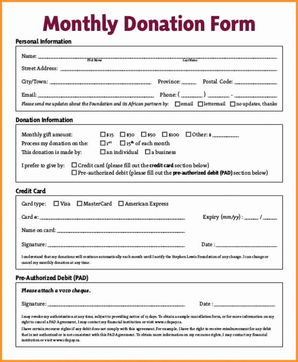 Pledge Card Template Word Best Of Donor Pledge Card Template Fundraising Chart thermometer