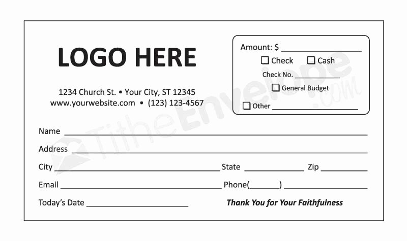 Pledge Card Template Word Fresh Free Pledge Card Template