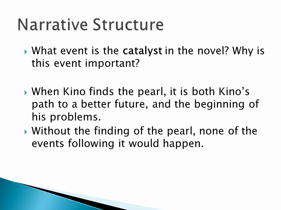 Plot Diagram for the Pearl Lovely Novel Study the Pearl Ppt