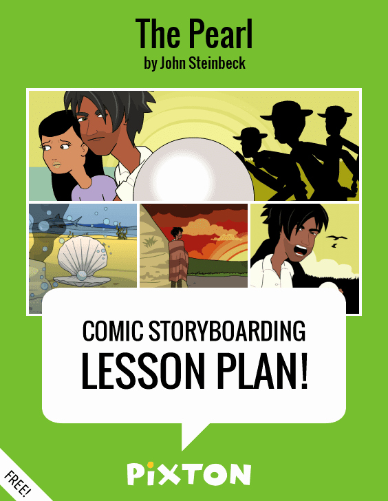 Plot Diagram for the Pearl New Lesson Plan the Pearl by John Steinbeck