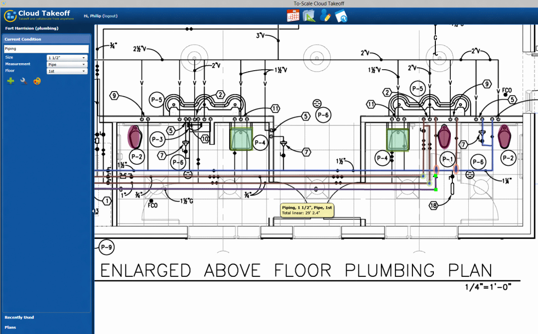 Plumbing Estimate Template Elegant Plumbing Estimates Just Got Easier with Cloud Takeoff