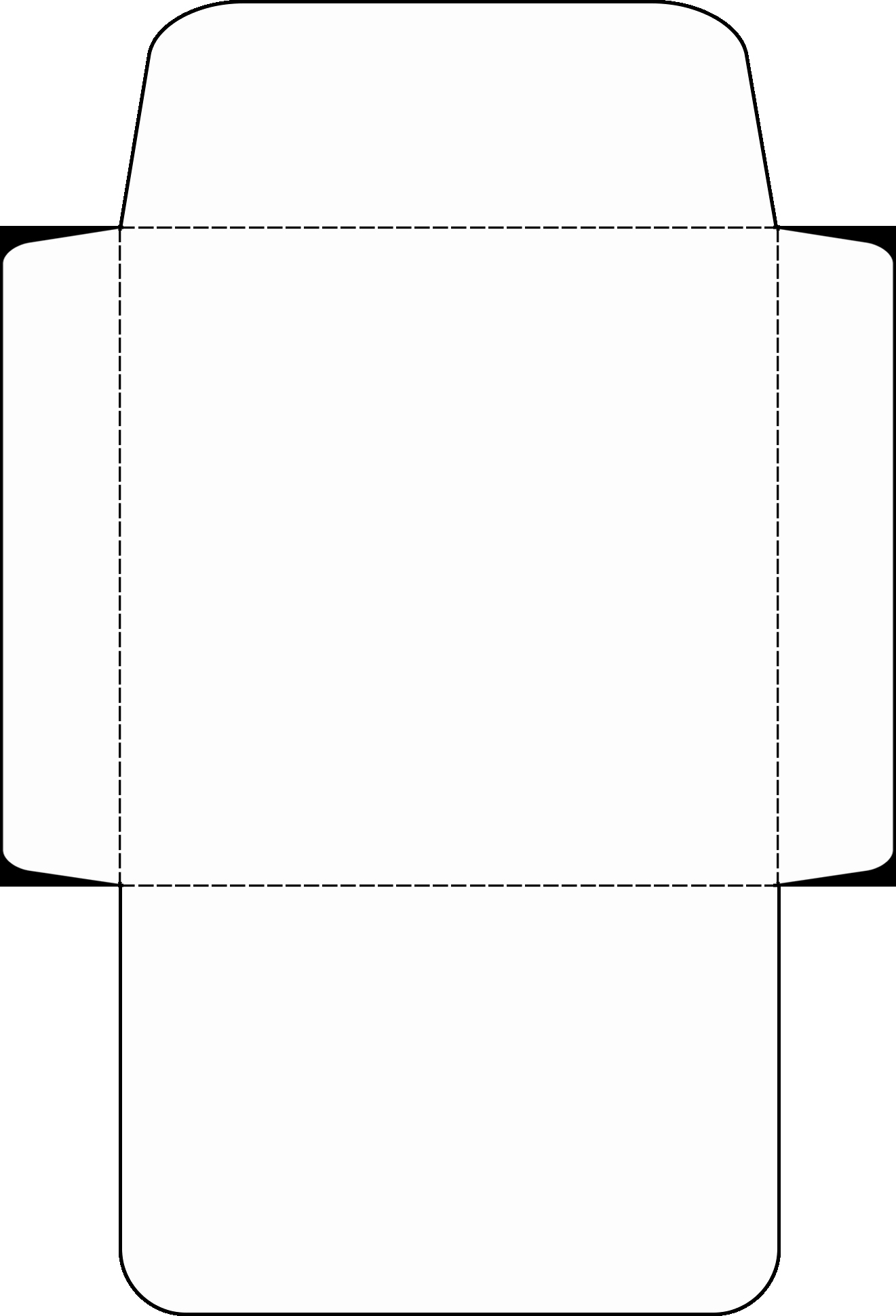 Pocket Envelope Template Elegant Envelope &amp; Pocket Templates