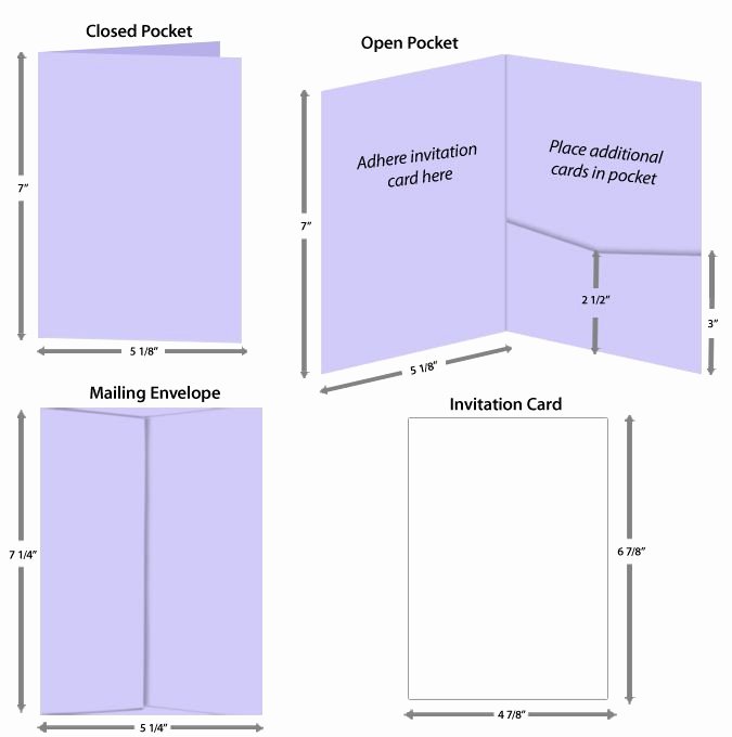 Pocket Envelope Template Lovely 21 Best Diy Wedding Invitation Templates Envelopes
