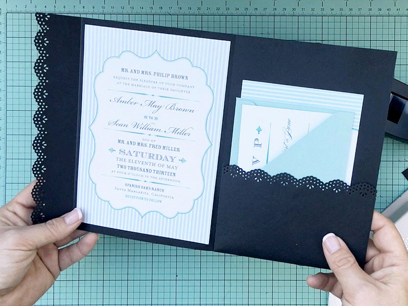 Pocket Envelope Template Lovely How to Hack An Envelope Into A Pocket Invitation