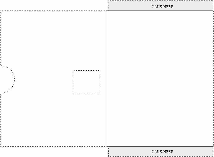 Pocket Envelope Template New Movie Night Pocket Envelope Template