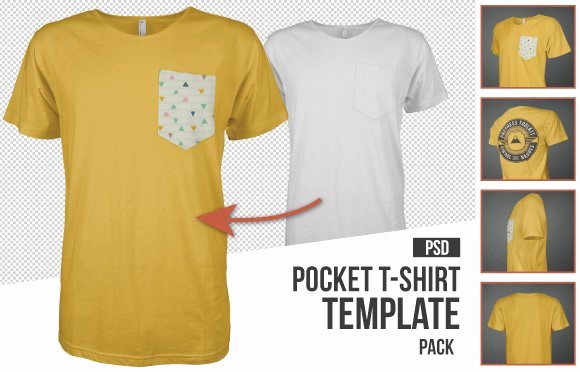 Pocket Shirt Template Elegant 10 Must Have Mockup Templates for T Shirt and Apparel Design