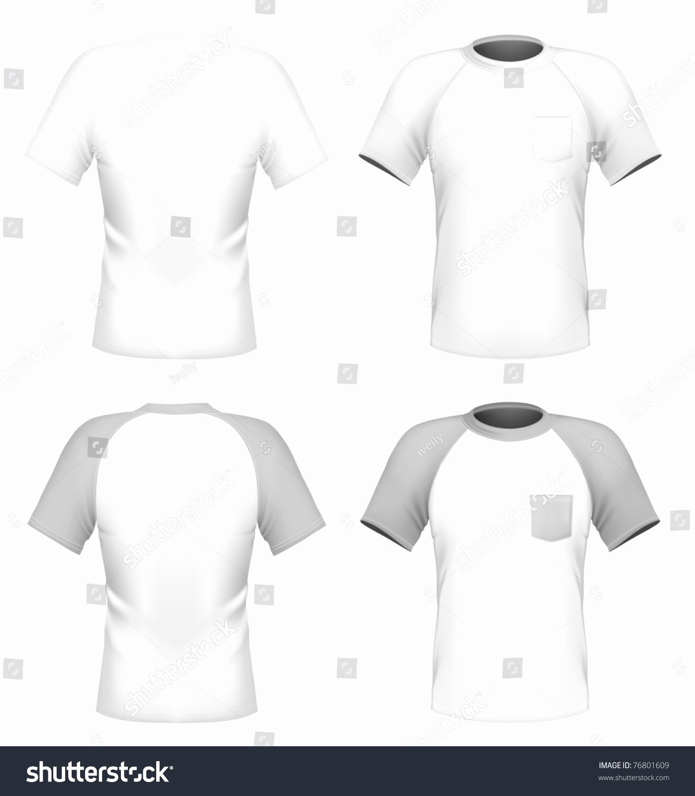 Pocket Shirt Template Fresh Vector Men S T Shirt Design Template with Pocket Front