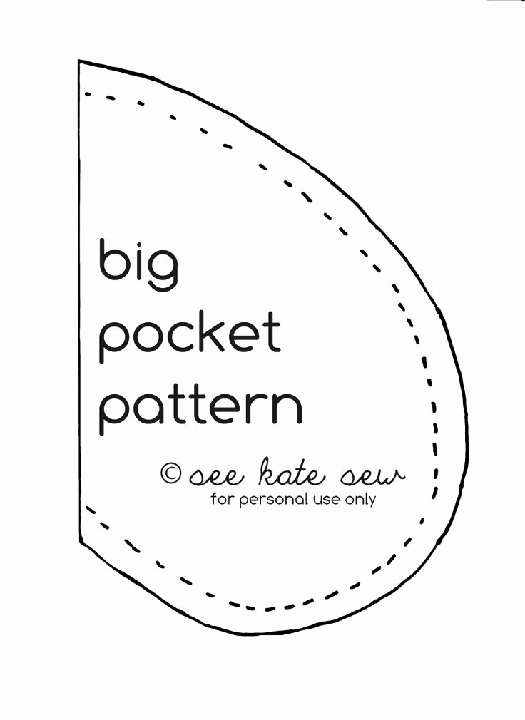 Pocket Shirt Template Unique 17 Best Images About Sewing Pocket Patterns On Pinterest
