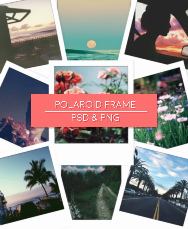 Polaroid Frame Psd Fresh Polaroid Frame Psd by Wordofphoto by Wordofphoto