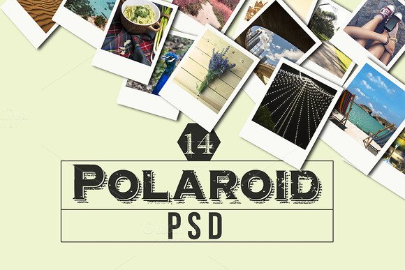 Polaroid Frame Psd Inspirational Polaroid Psd Mockup Product Mockups On Creative Market